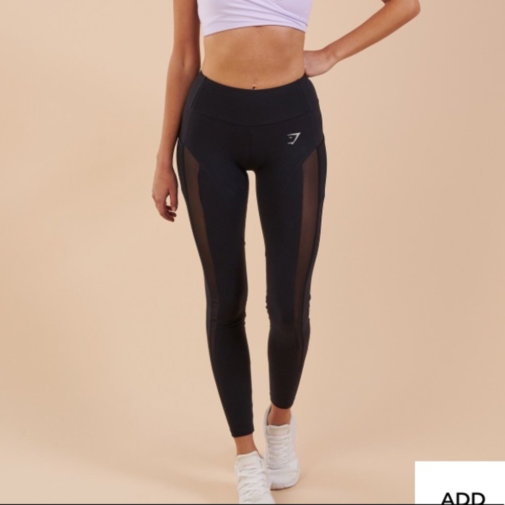 Gymshark Sleek Aspire Leggings - M